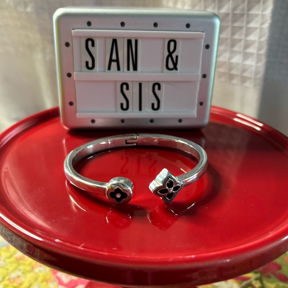 Brighton Toledo Hinged Bangle